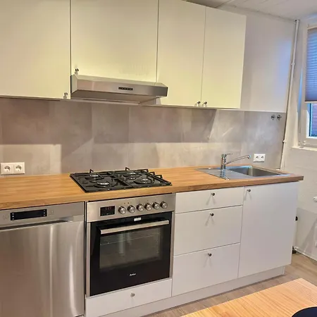 Apartament Kuestenbude Seebude *